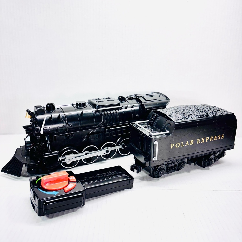 Lionel The Polar Express Ready To Play Engine Train 1225 + Coal Car & Remote Lot